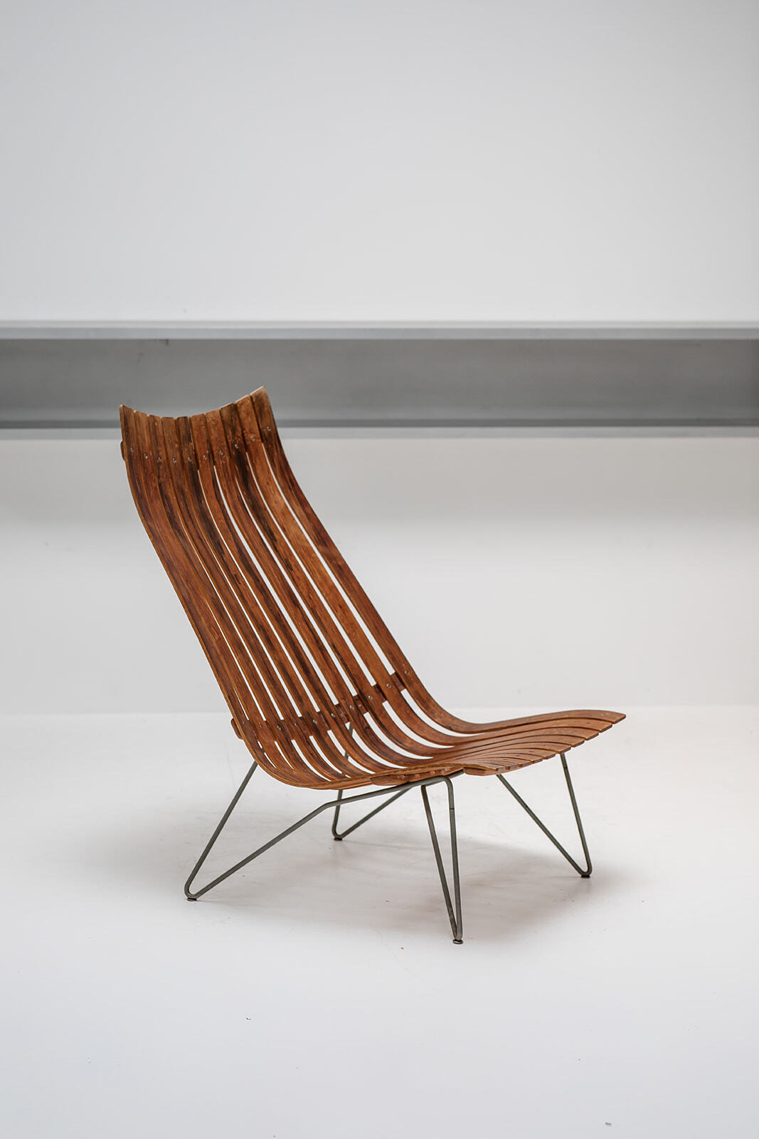 HANS BRATTRUD SCANDIA LOUNGE CHAIR BY HOVE MOBLER, NORWAY 