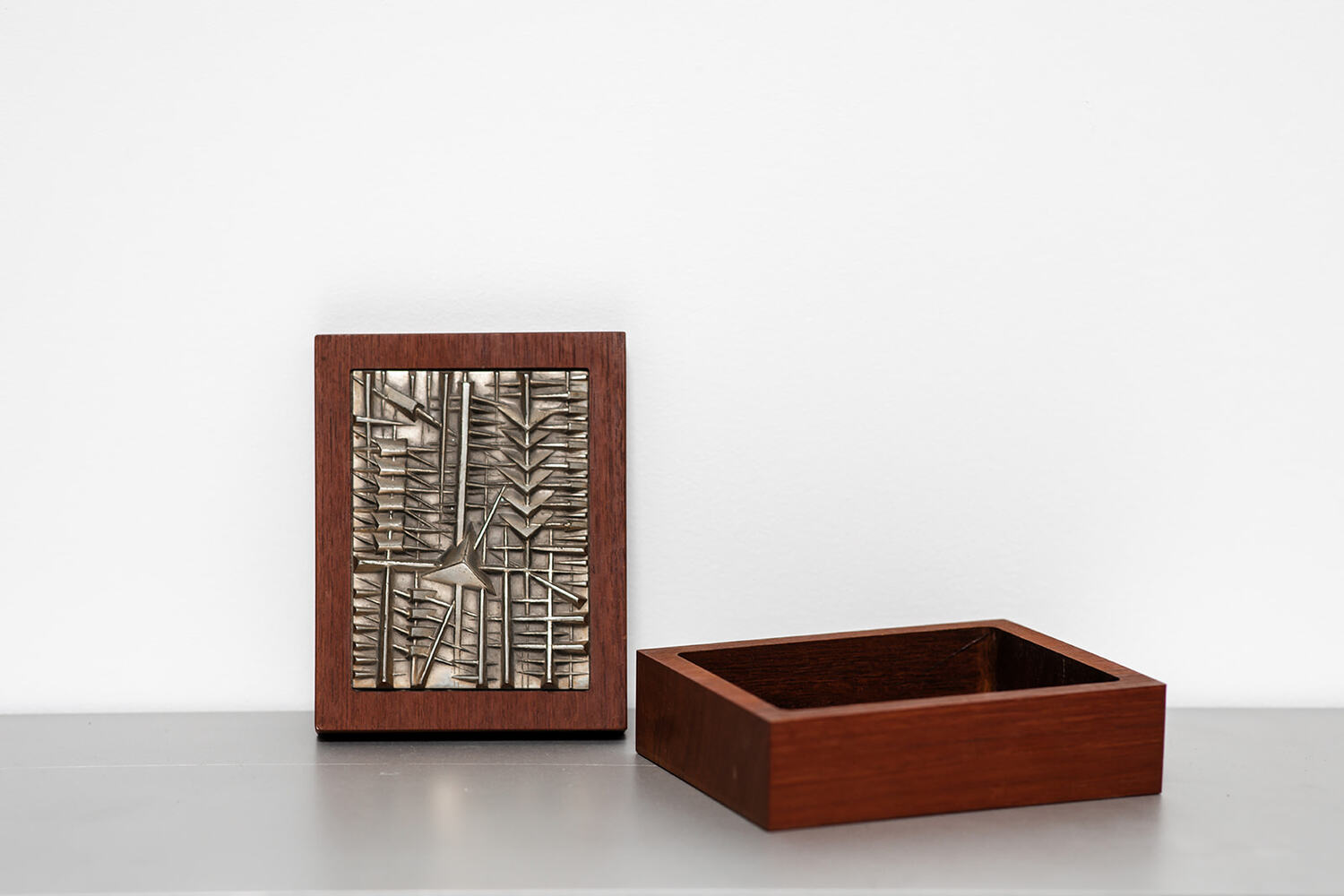 Box by Arnaldo Pomodoro for Edizioni Ars D, 1980s
