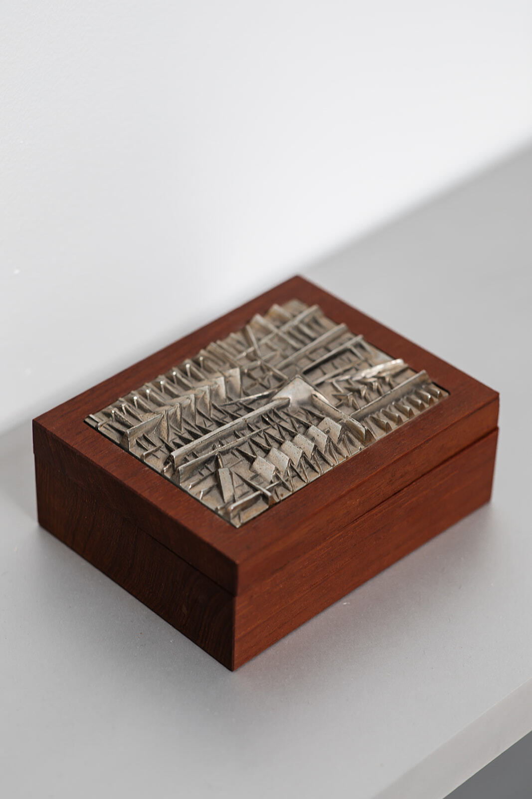 Box by Arnaldo Pomodoro for Edizioni Ars D, 1980s