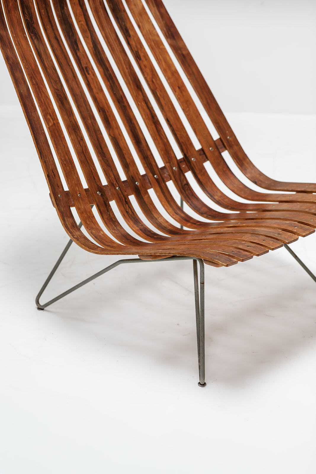 HANS BRATTRUD SCANDIA LOUNGE CHAIR BY HOVE MOBLER, NORWAY 