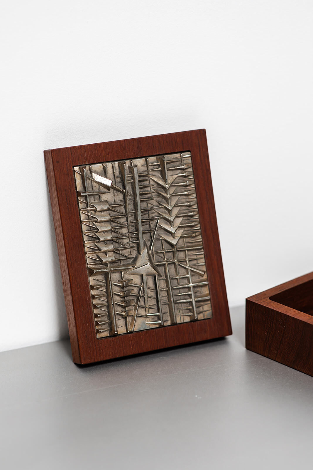 Box by Arnaldo Pomodoro for Edizioni Ars D, 1980s