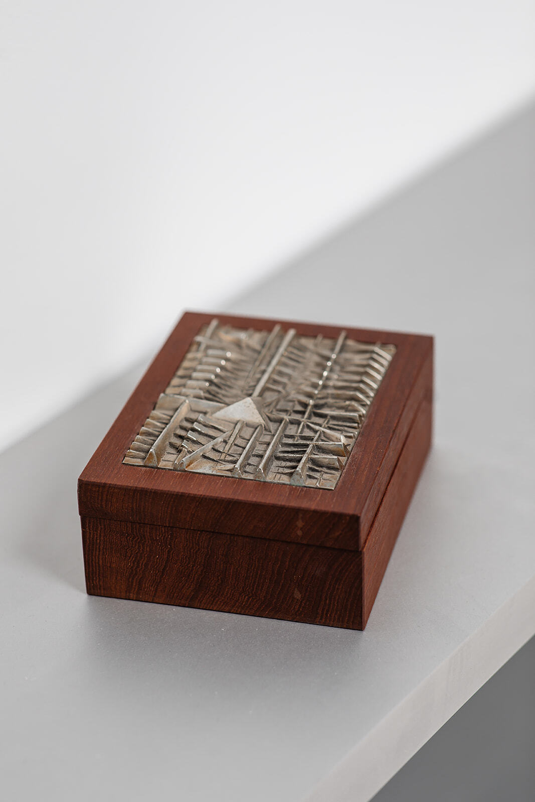 Box by Arnaldo Pomodoro for Edizioni Ars D, 1980s
