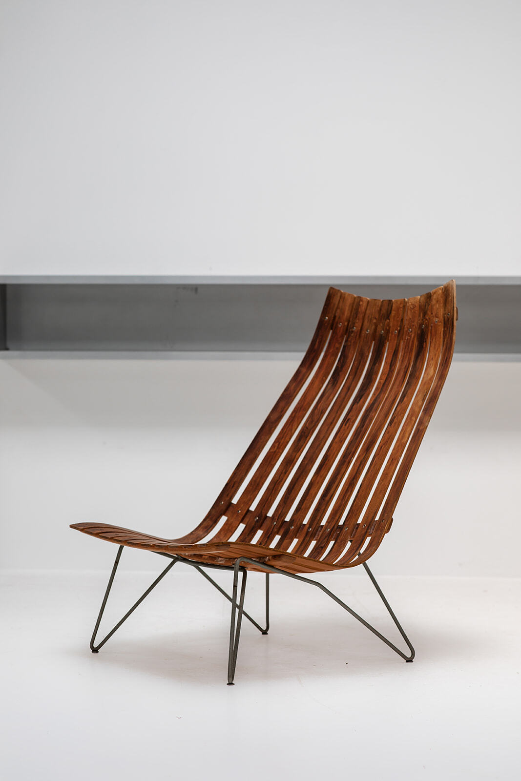 HANS BRATTRUD SCANDIA LOUNGE CHAIR BY HOVE MOBLER, NORWAY 