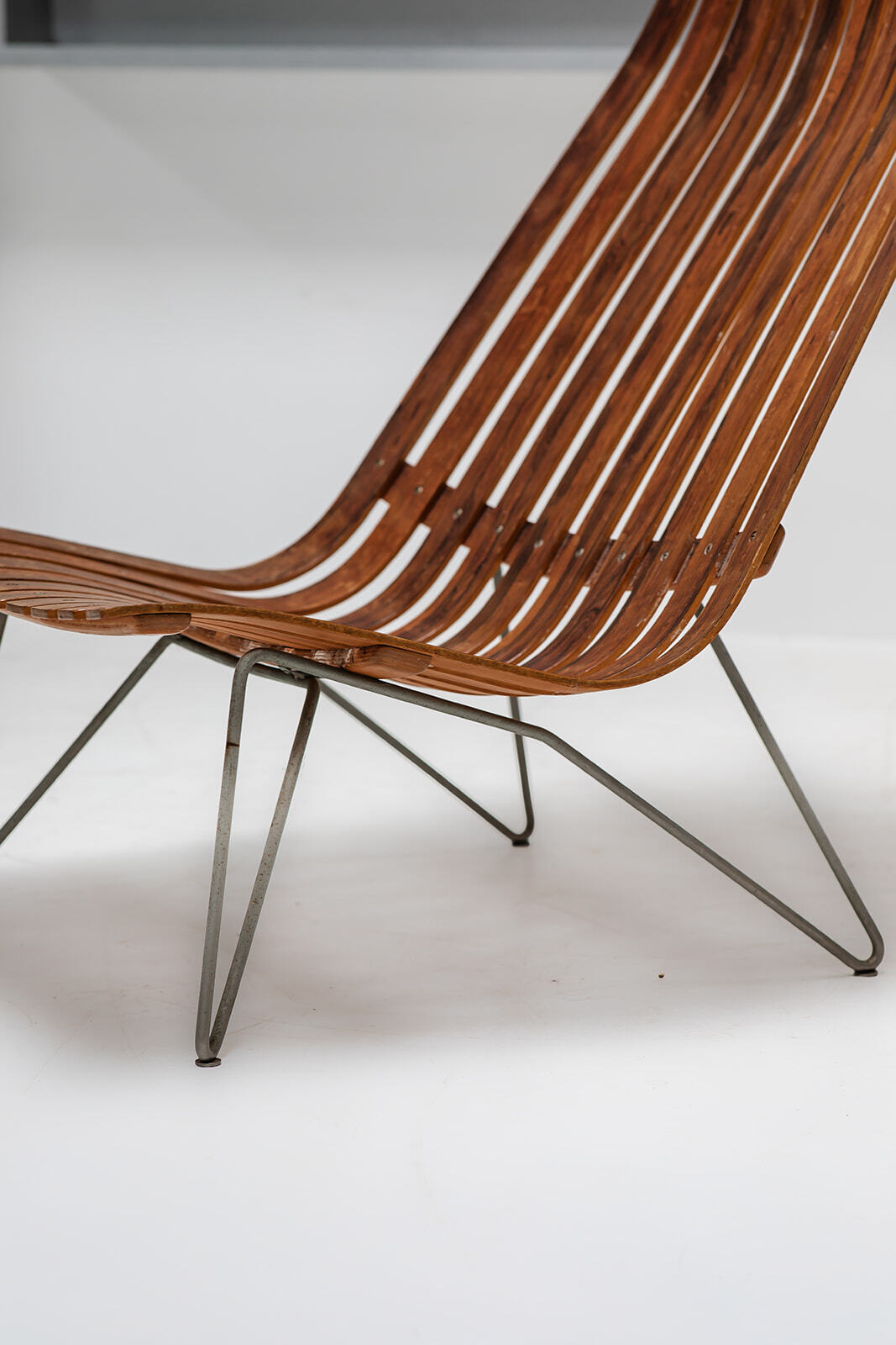 HANS BRATTRUD SCANDIA LOUNGE CHAIR BY HOVE MOBLER, NORWAY 