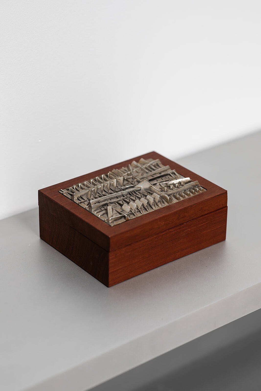 Box by Arnaldo Pomodoro for Edizioni Ars D, 1980s