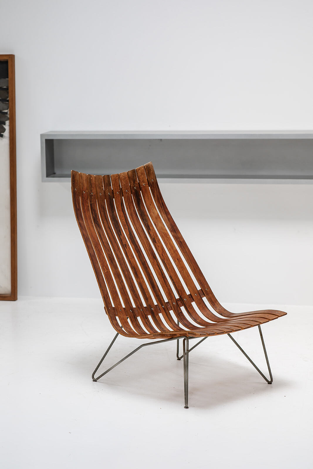 HANS BRATTRUD SCANDIA LOUNGE CHAIR BY HOVE MOBLER, NORWAY 